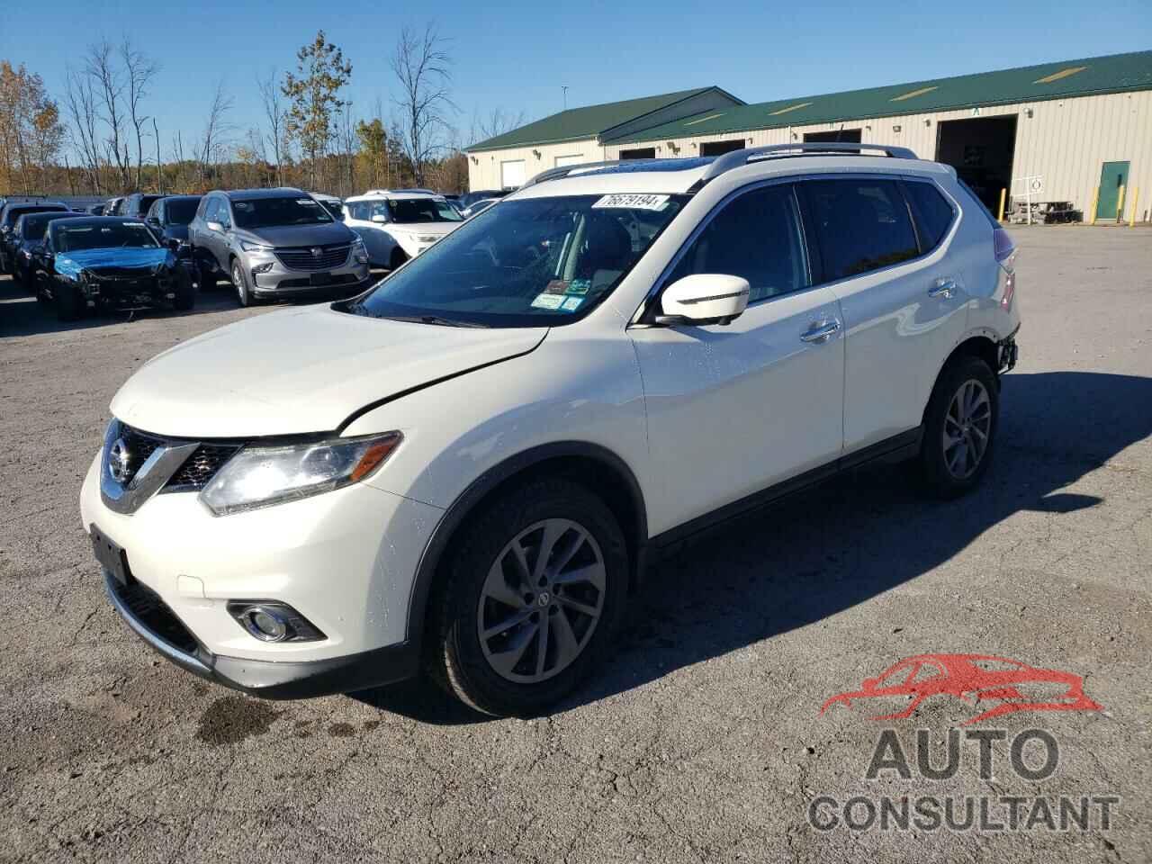 NISSAN ROGUE 2016 - 5N1AT2MVXGC744450