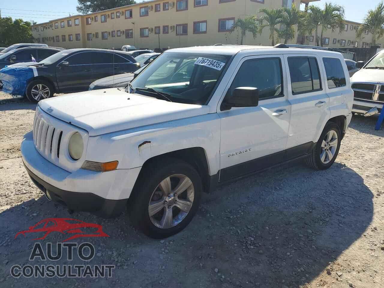 JEEP PATRIOT 2014 - 1C4NJPCB3ED743101