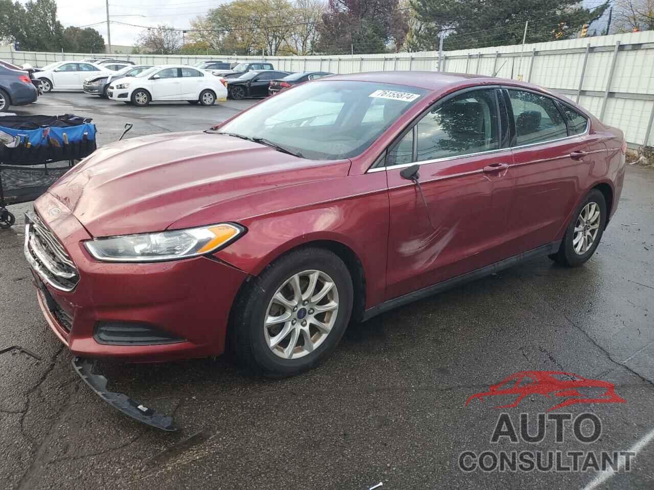 FORD FUSION 2016 - 1FA6P0G74G5113753