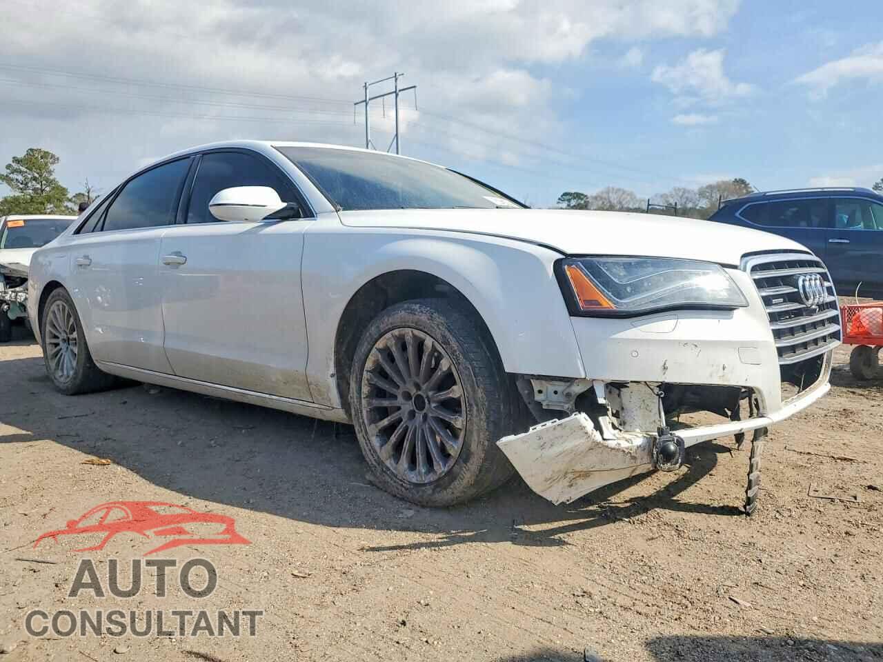 AUDI A8 2014 - WAUR2AFD9EN003049