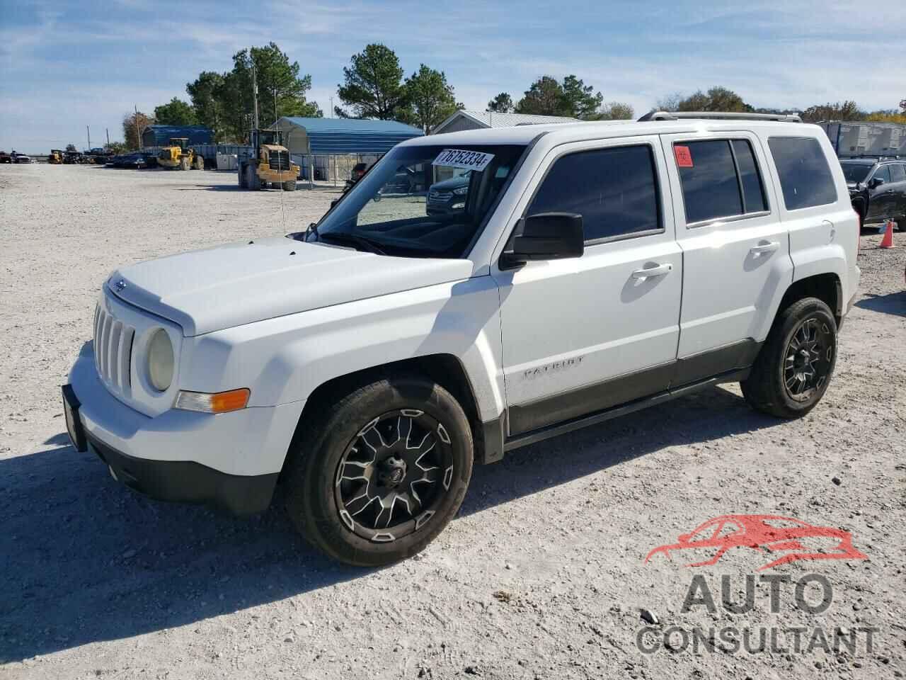 JEEP PATRIOT 2011 - 1J4NF1GBXBD247923