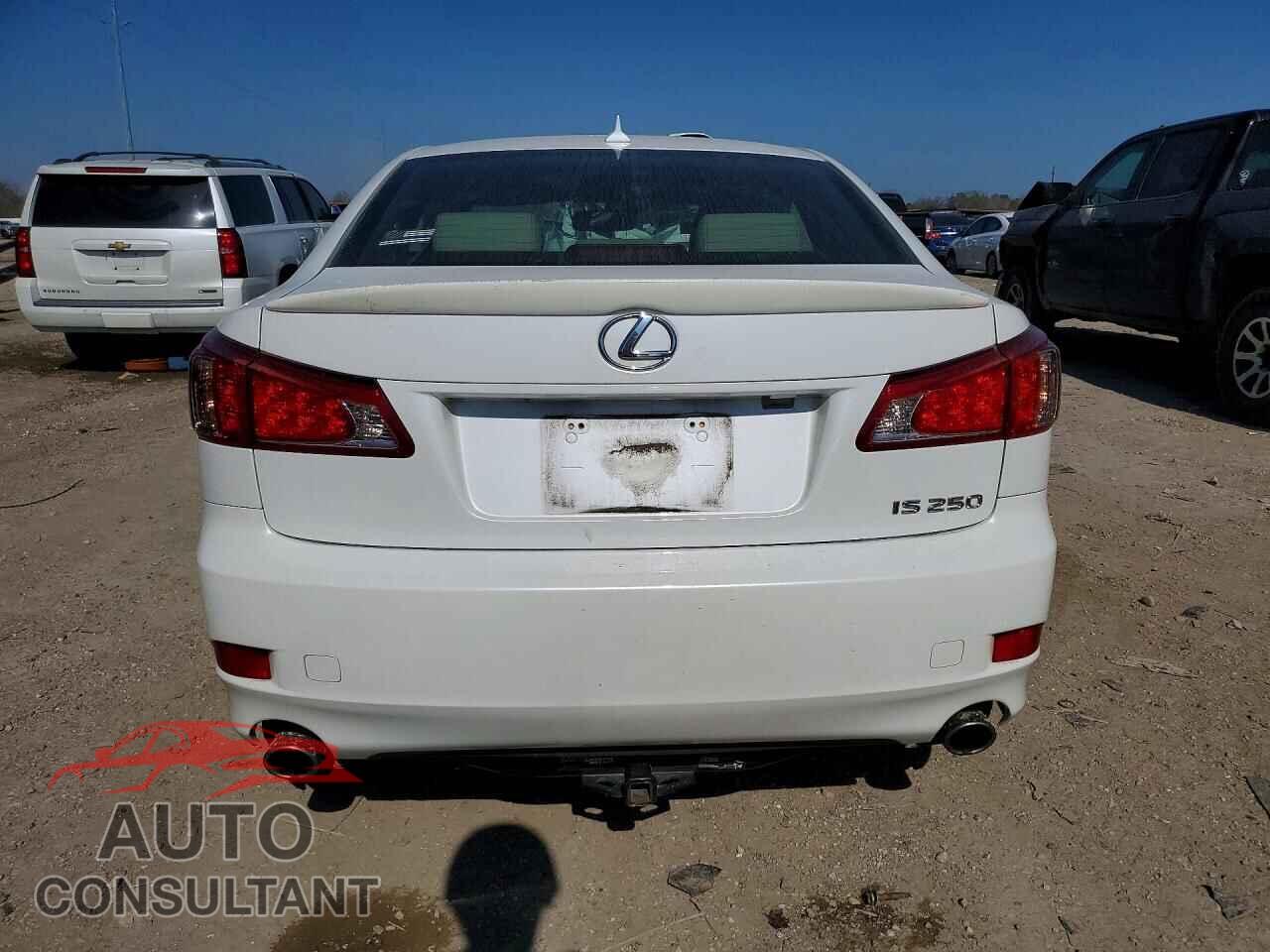 LEXUS IS 2012 - JTHBF5C21C5164686
