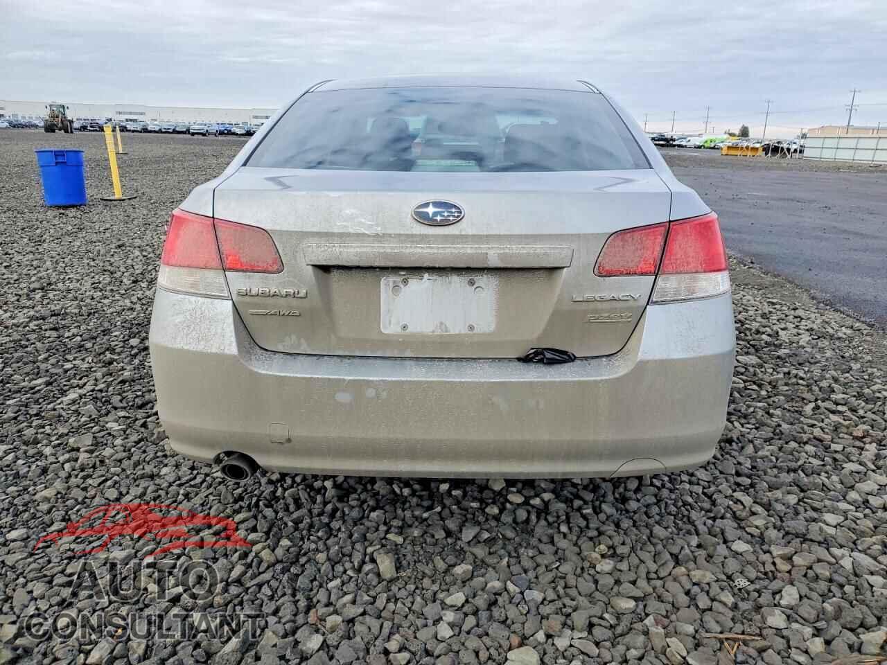 SUBARU LEGACY 2011 - 4S3BMBC64B3220865