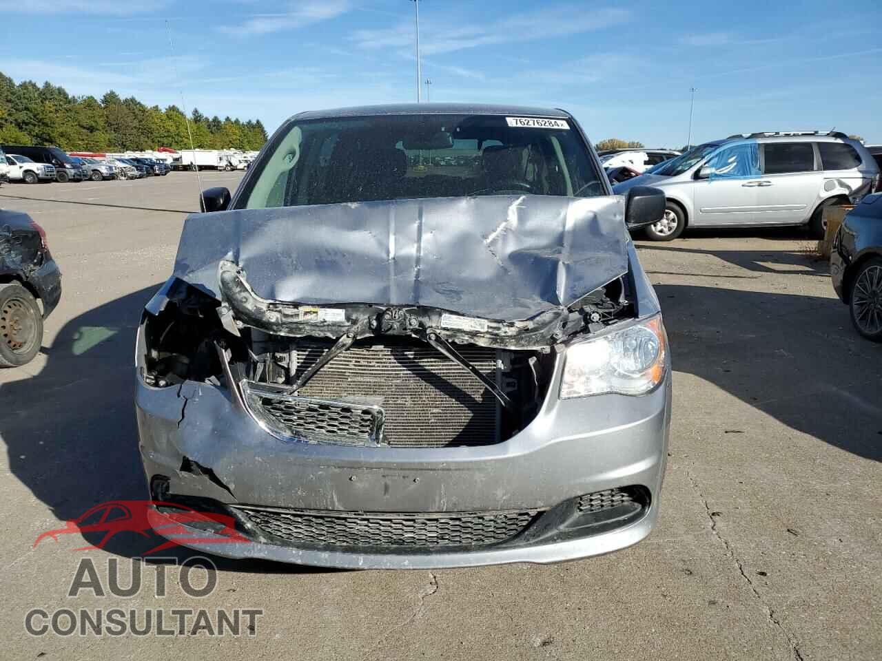 DODGE CARAVAN 2019 - 2C4RDGBG0KR624551