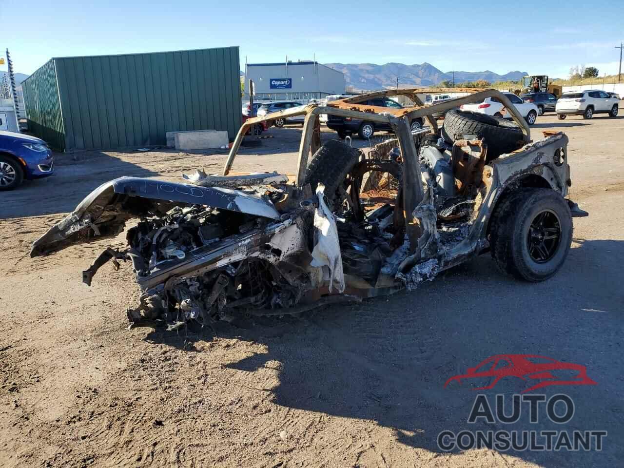 JEEP WRANGLER 2020 - 1C4HJXDN6LW347493