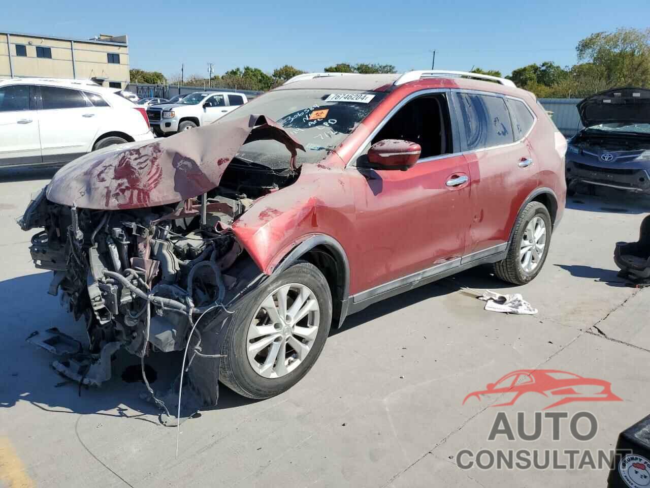 NISSAN ROGUE 2015 - 5N1AT2ML9FC759860