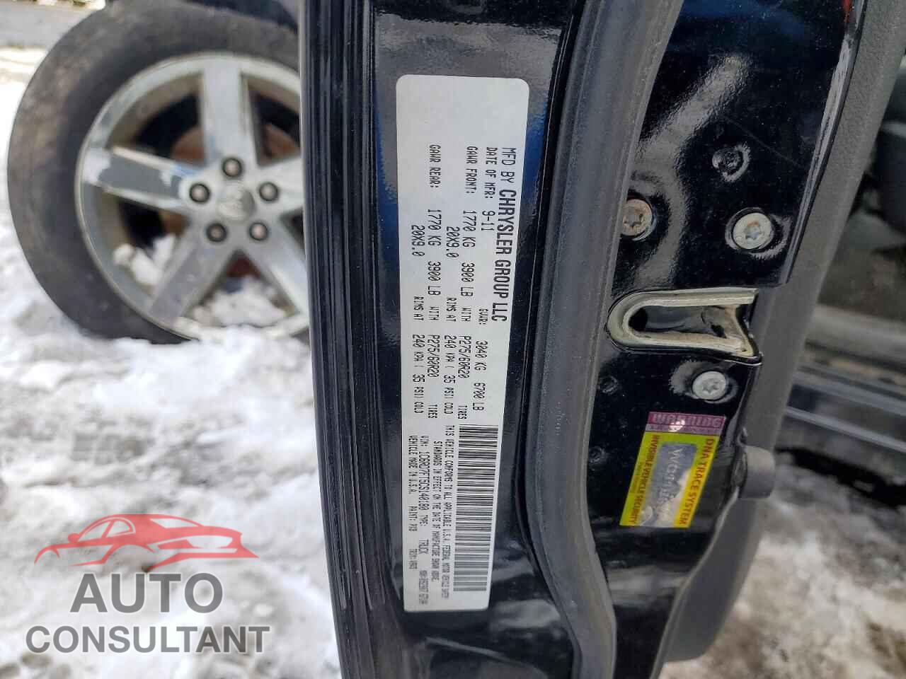 DODGE RAM 1500 2012 - 1C6RD7FT5CS140180
