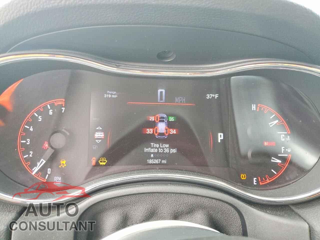 DODGE DURANGO 2015 - 1C4RDJAG9FC817827