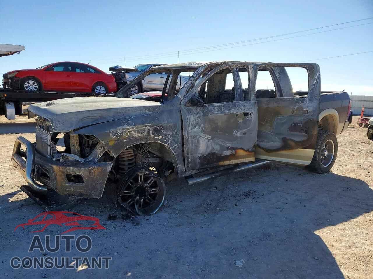 DODGE RAM 2500 2012 - 3C6UD5PL9CG225348