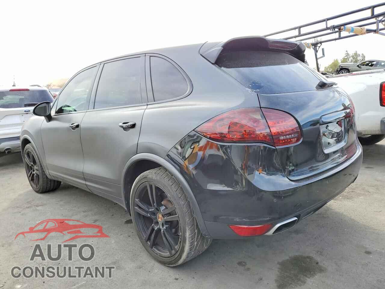 PORSCHE CAYENNE 2013 - WP1AB2A22DLA85372