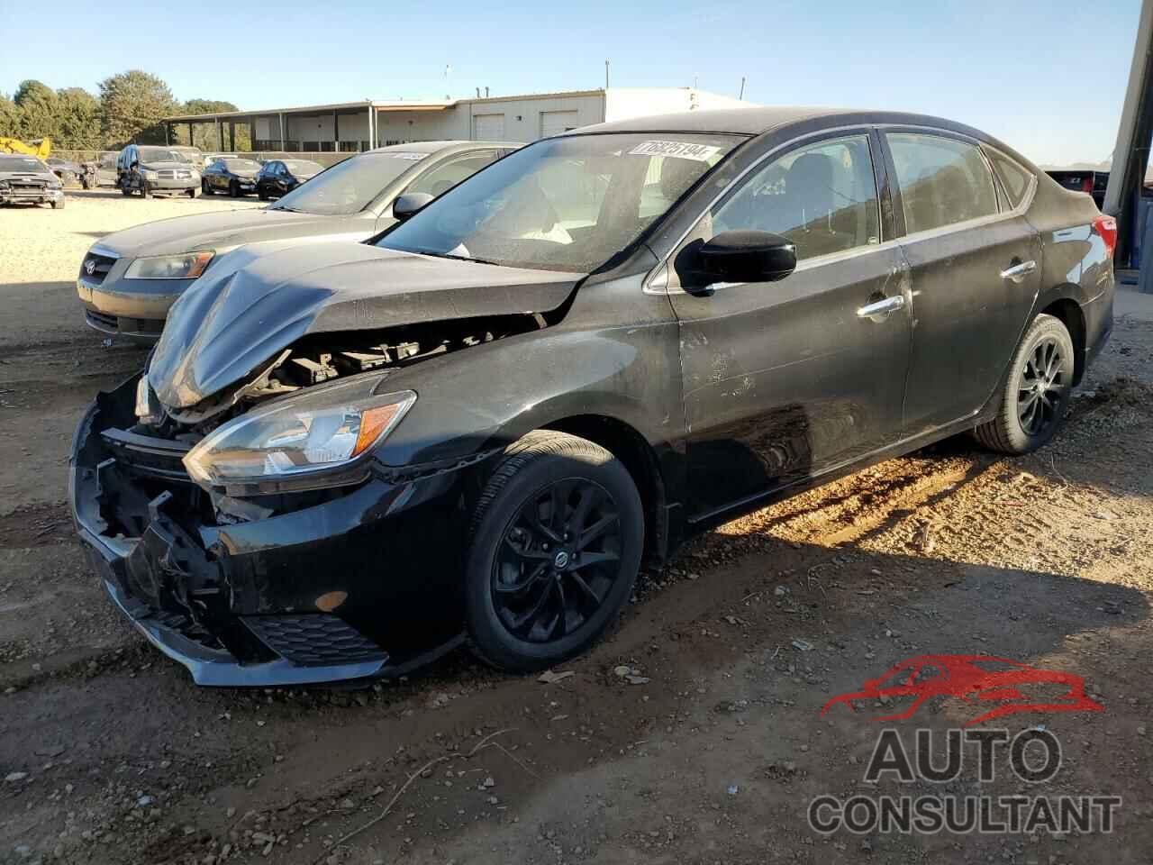 NISSAN SENTRA 2018 - 3N1AB7AP9JY235459