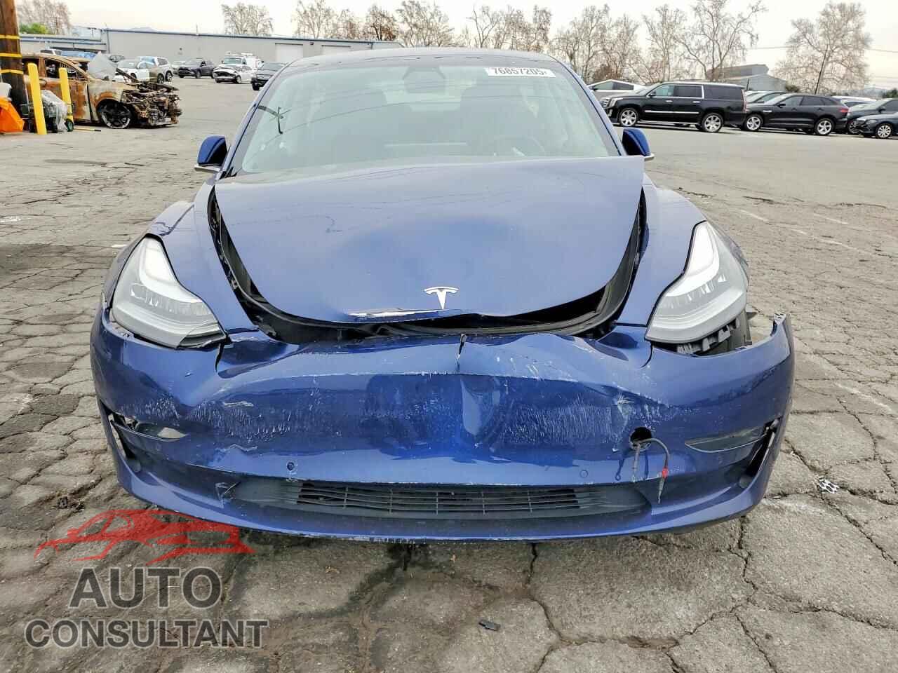 TESLA MODEL 3 2019 - 5YJ3E1EA1KF309387