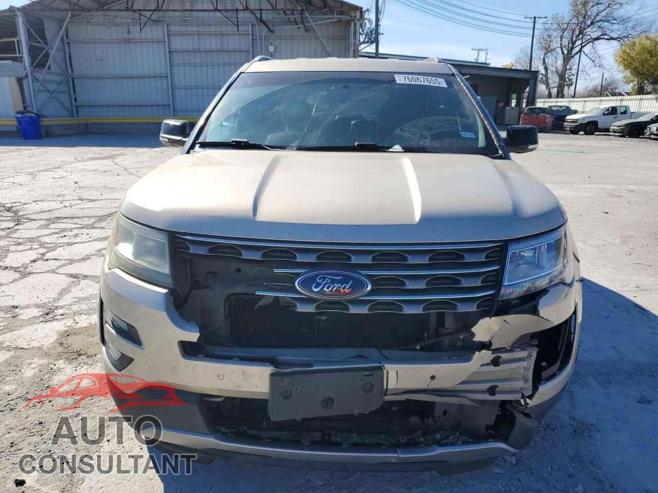 FORD EXPLORER 2017 - 1FM5K7D88HGA59272