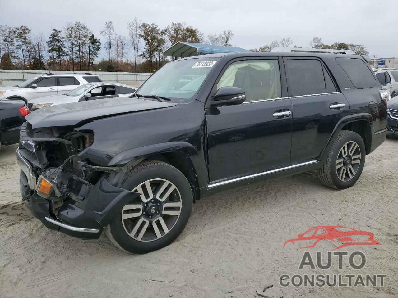 TOYOTA 4RUNNER 2018 - JTEBU5JR3J5488853