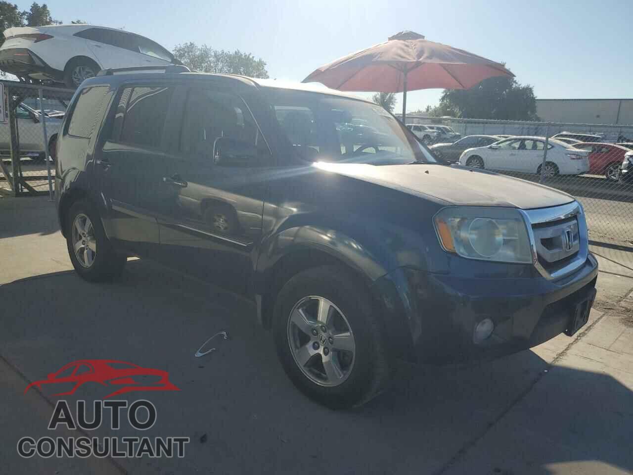 HONDA PILOT 2009 - 5FNYF38519B018976