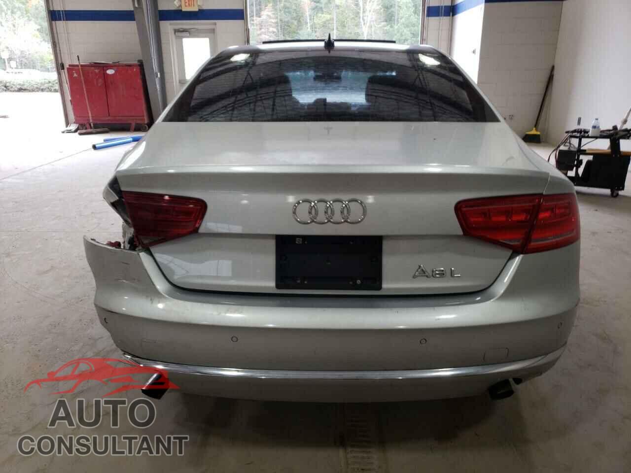 AUDI A8 2013 - WAURGAFD1DN007614