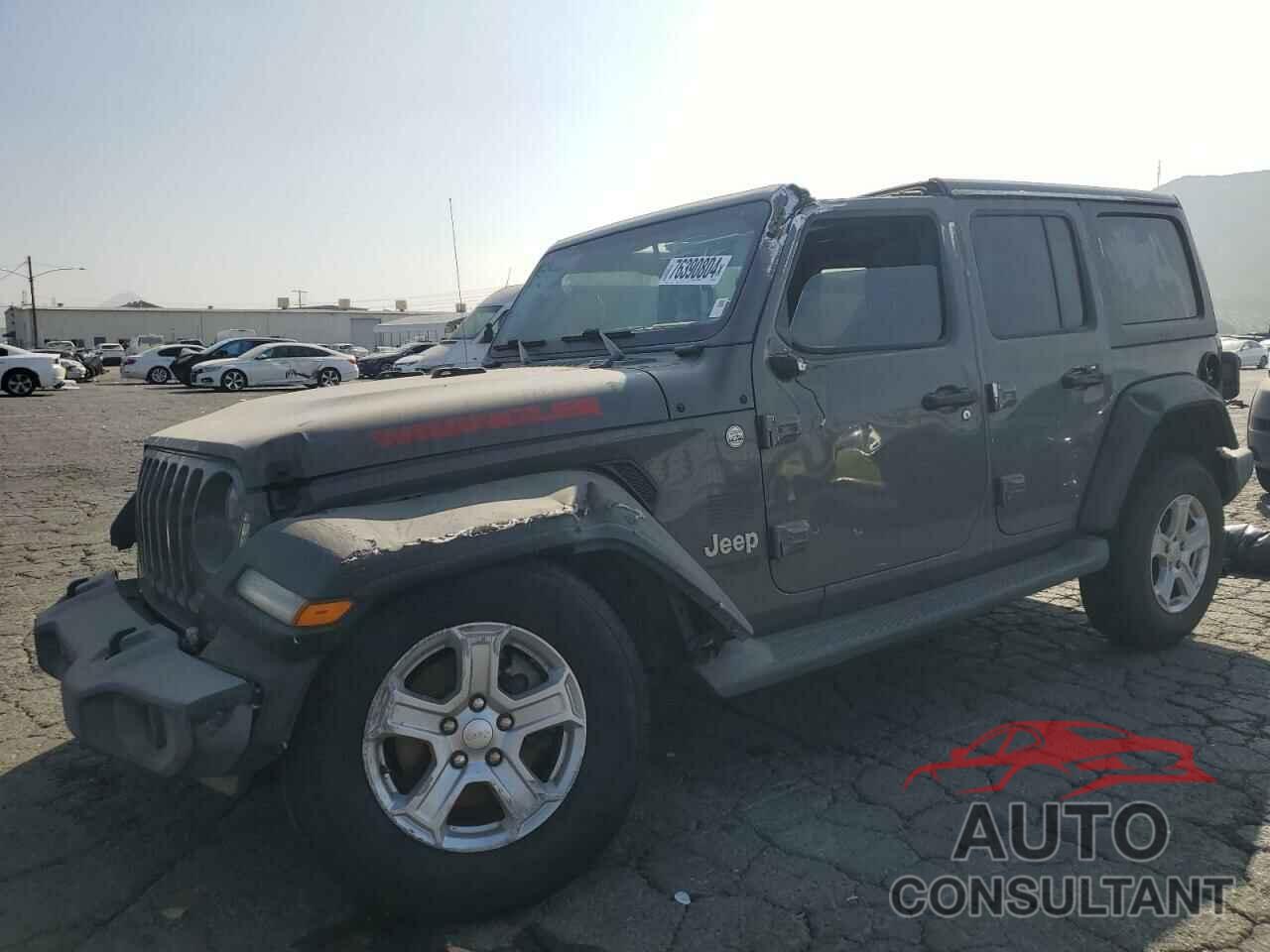 JEEP WRANGLER 2019 - 1C4HJXDG6KW537665