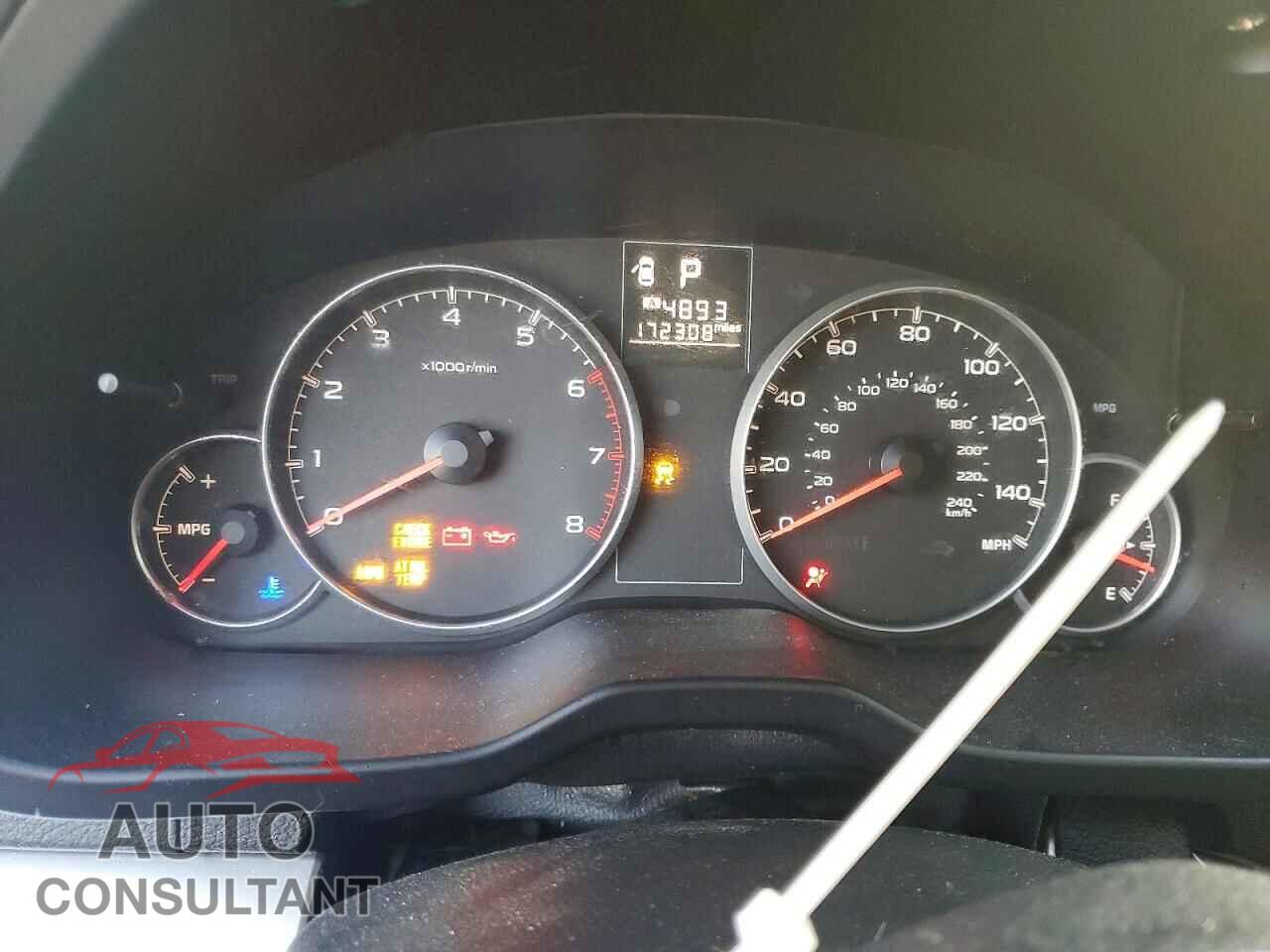 SUBARU LEGACY 2014 - 4S3BMBC61E3036391
