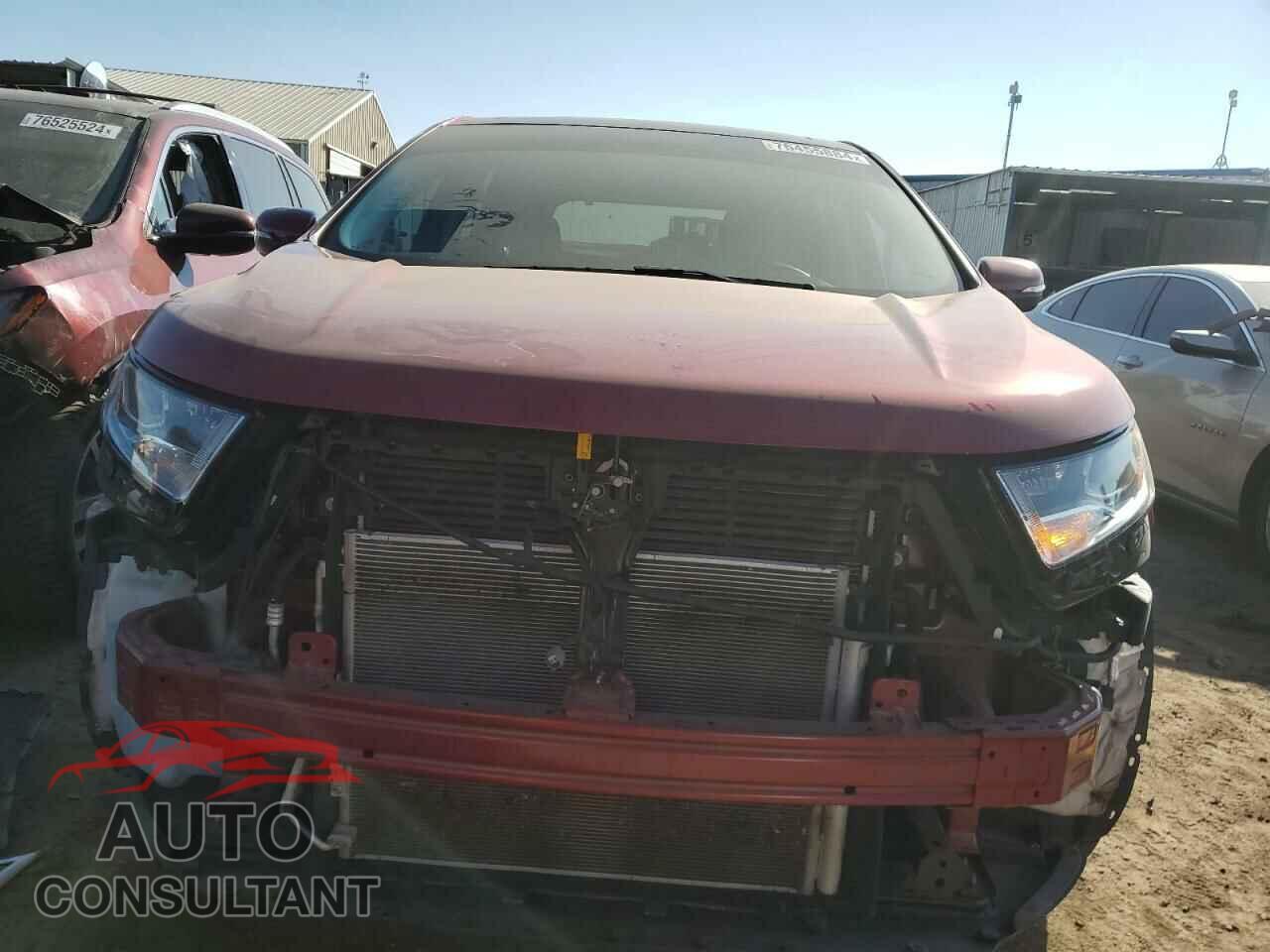 FORD EDGE 2015 - 2FMTK4K81FBB60571