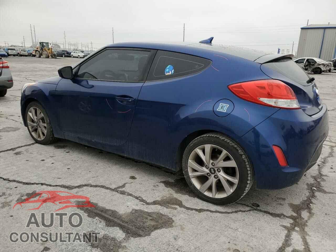 HYUNDAI VELOSTER 2017 - KMHTC6AD2HU306027