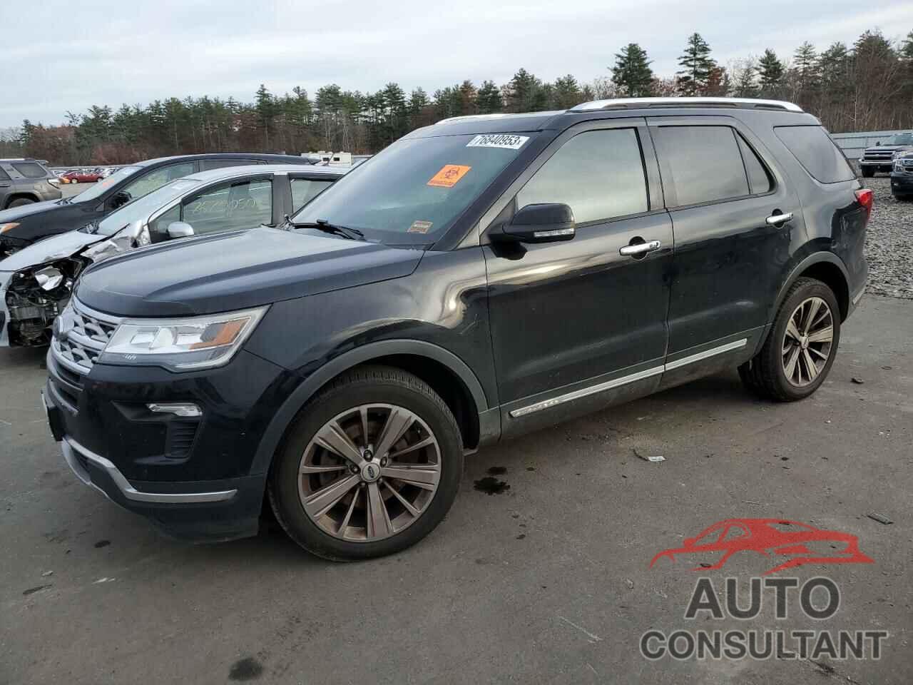 FORD EXPLORER 2018 - 1FM5K8F82JGA70471