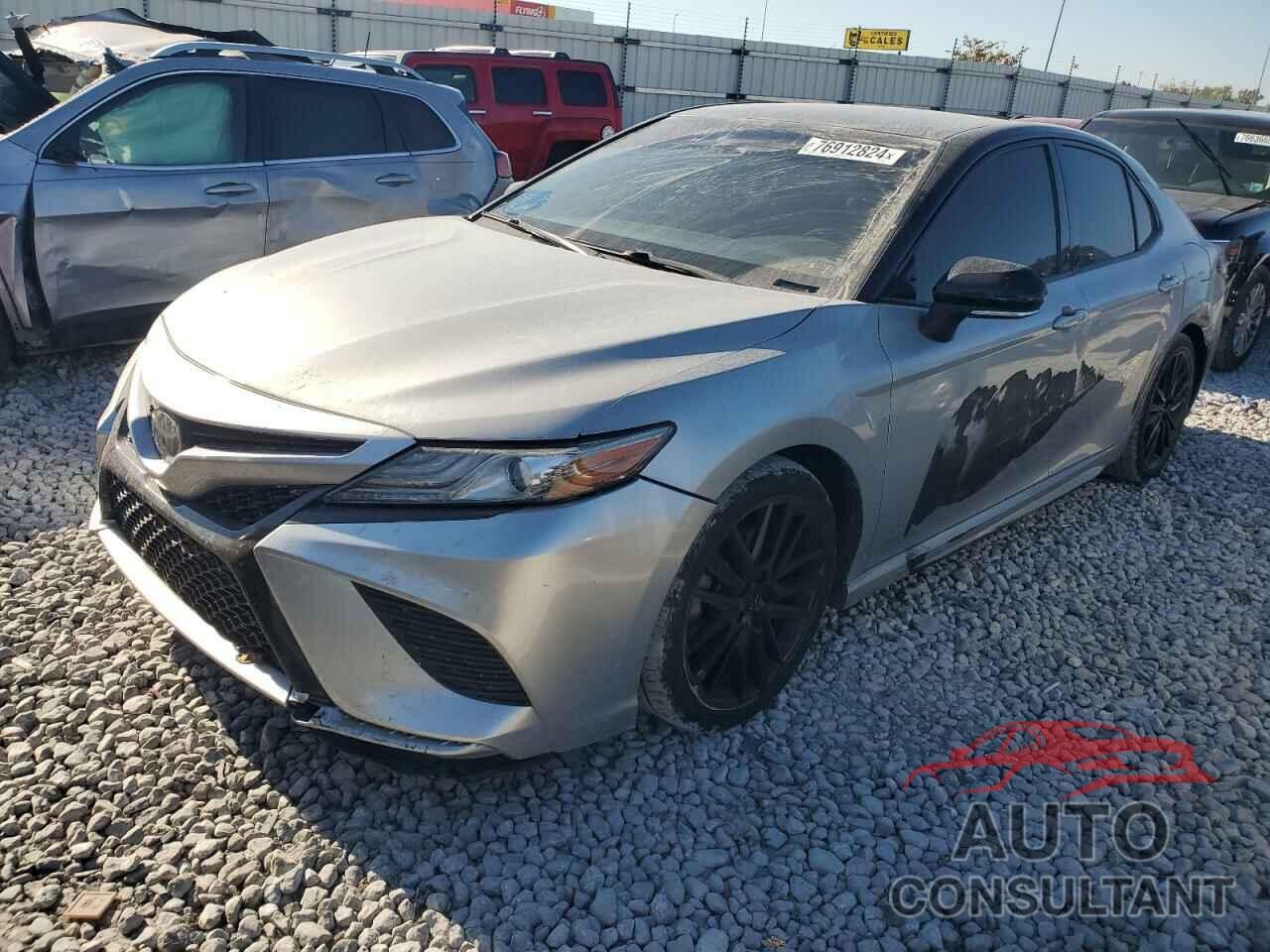 TOYOTA CAMRY 2019 - 4T1B61HK8KU228872