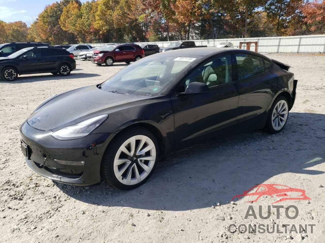 TESLA MODEL 3 2021 - 5YJ3E1EB5MF855766