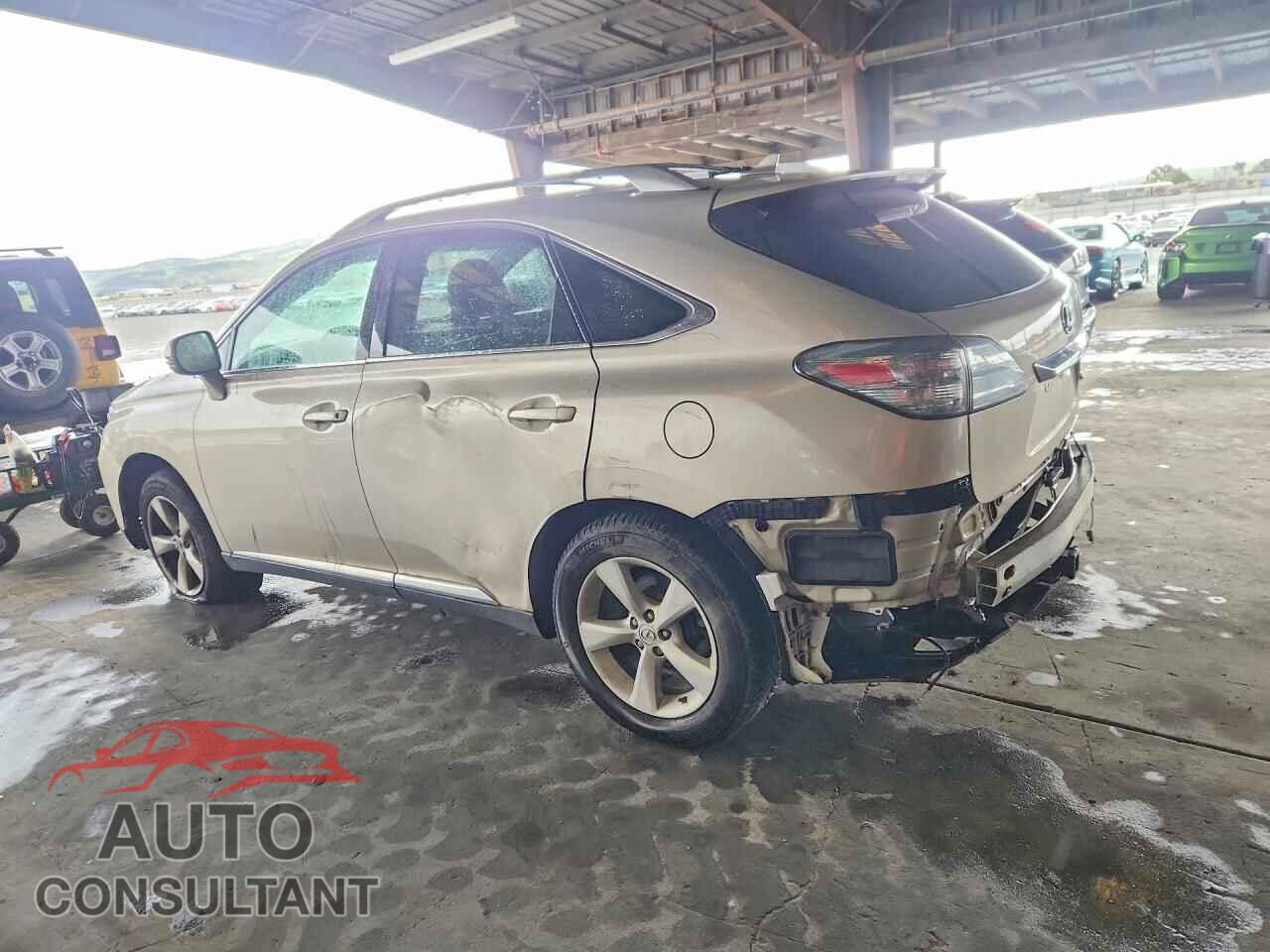 LEXUS RX350 2012 - 2T2BK1BAXCC131683