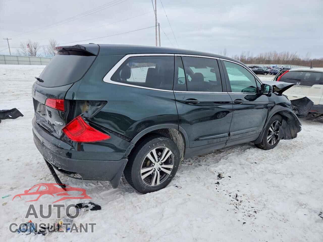 HONDA PILOT 2018 - 5FNYF6H57JB002075