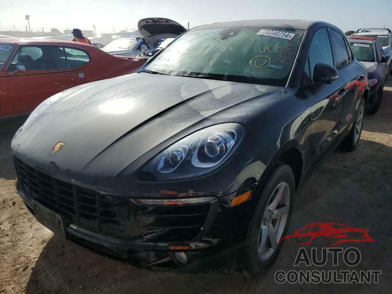 PORSCHE MACAN 2018 - WP1AA2A54JLB18476