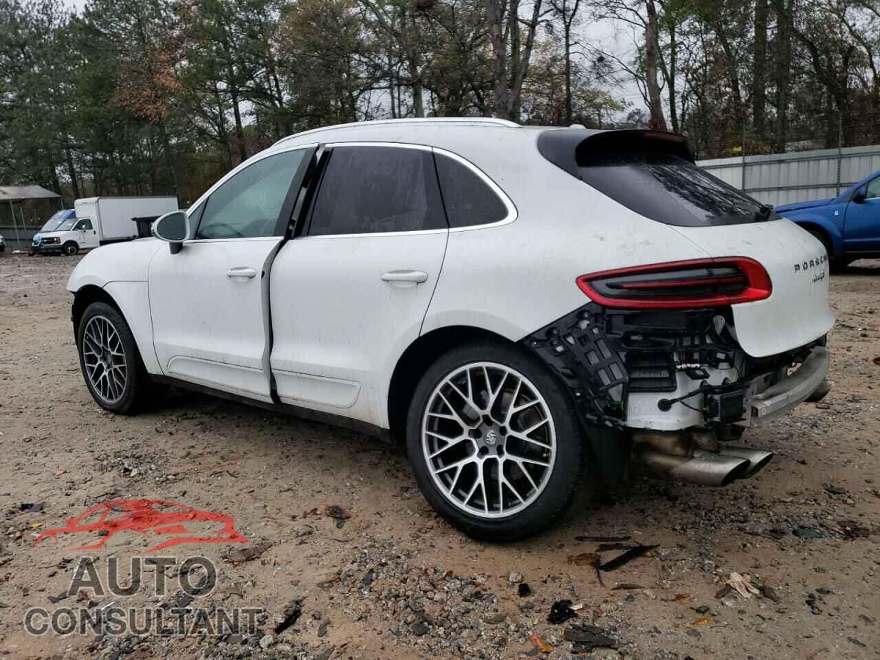 PORSCHE MACAN 2017 - WP1AB2A53HLB17486