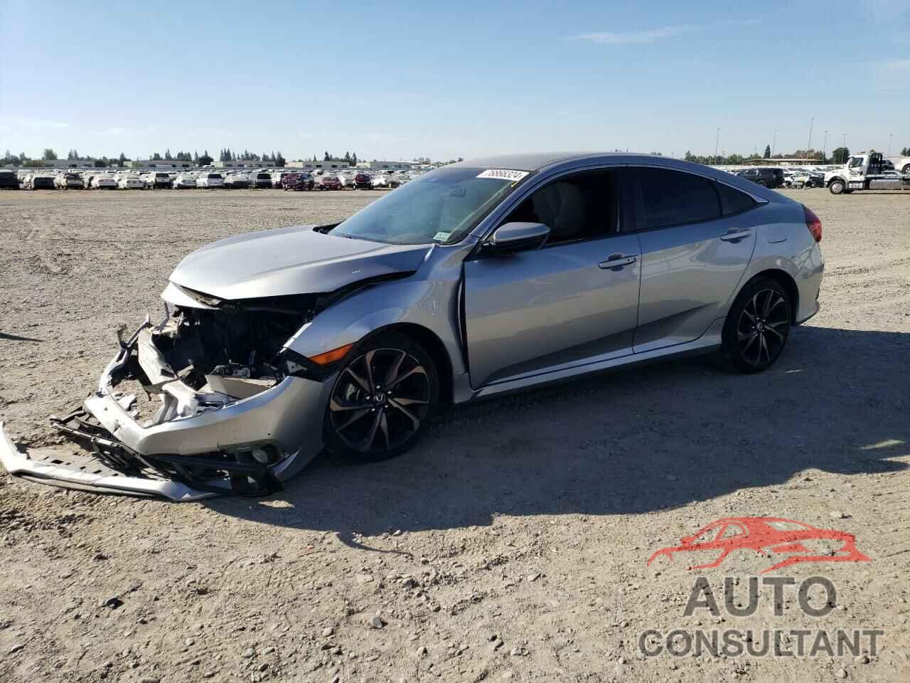 HONDA CIVIC 2020 - 19XFC2F83LE201204