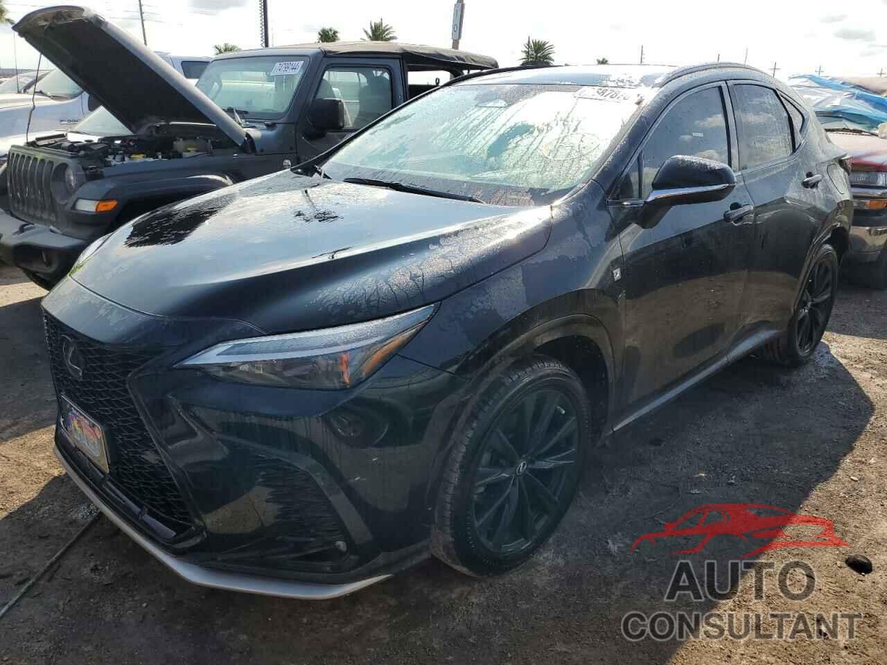 LEXUS NX 350 2023 - 2T2KGCEZ1PC017382