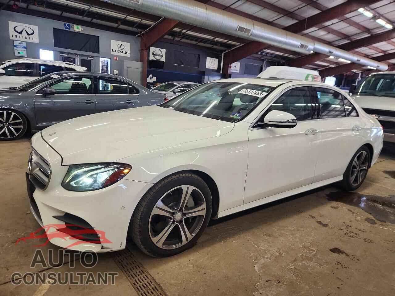 MERCEDES-BENZ E-CLASS 2017 - WDDZF4KB0HA128567