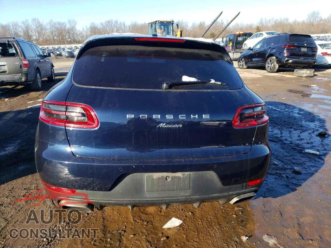PORSCHE MACAN 2018 - WP1AA2A55JLB19930