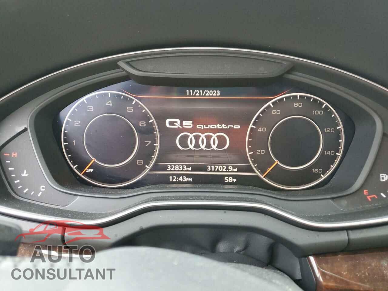 AUDI Q5 2019 - WA1BNAFY6K2024964