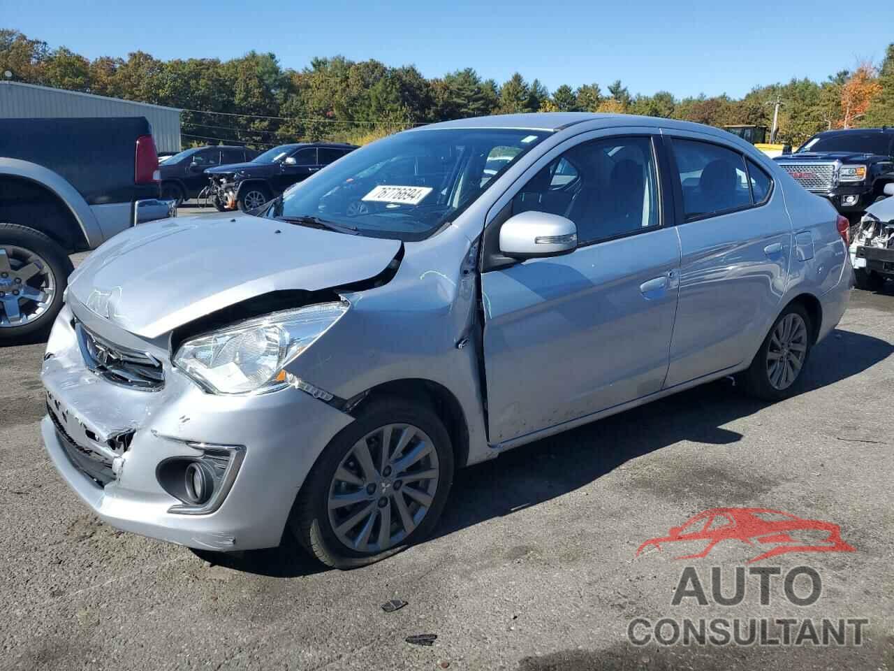 MITSUBISHI MIRAGE 2017 - ML32F4FJ3HHF18752