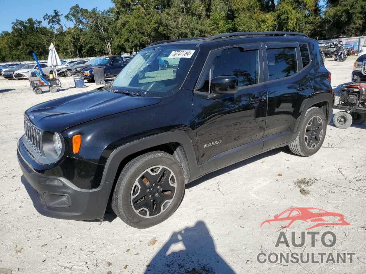 JEEP RENEGADE 2017 - ZACCJABB3HPG29000