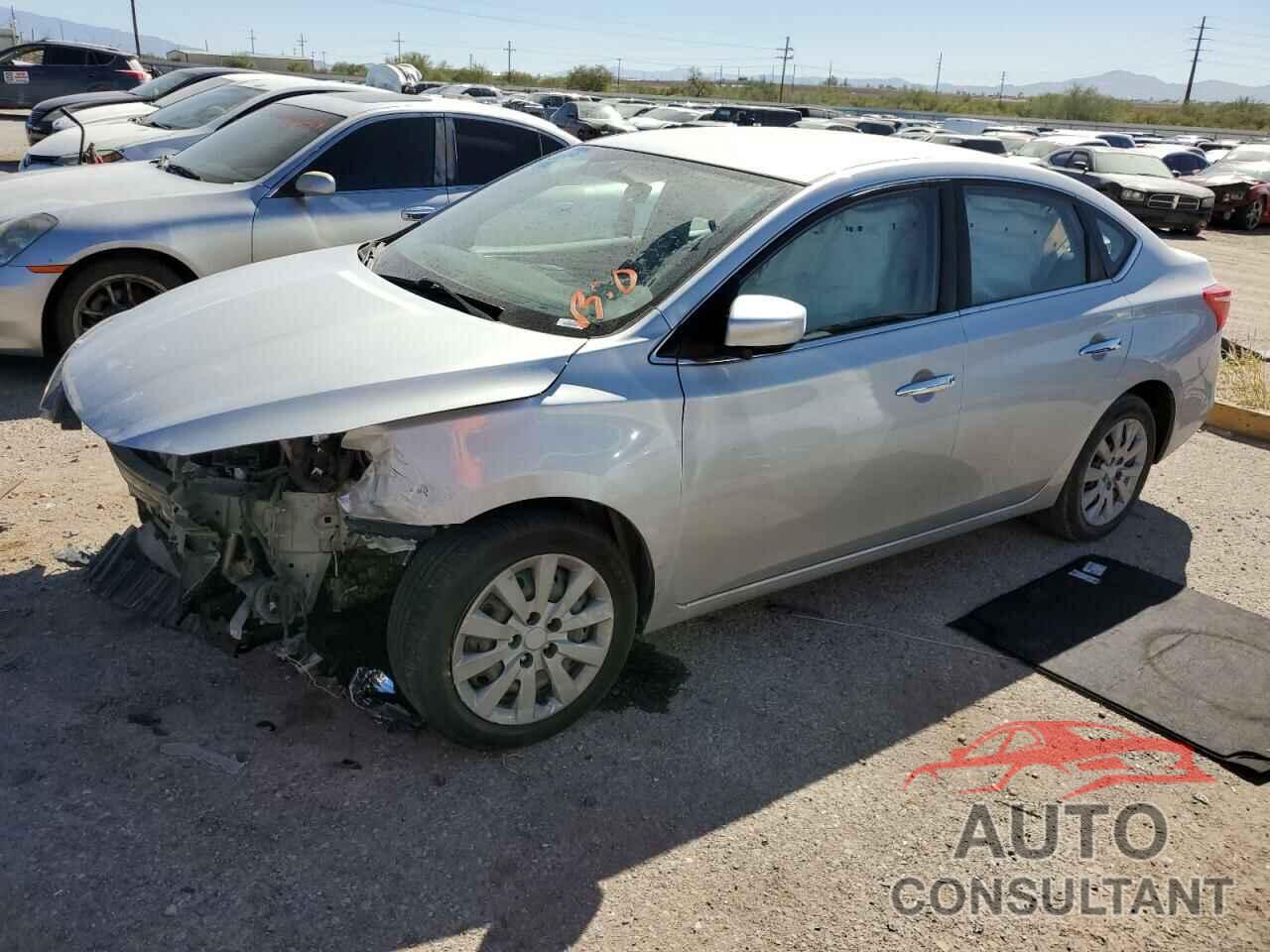 NISSAN SENTRA 2017 - 3N1AB7AP6HY265223