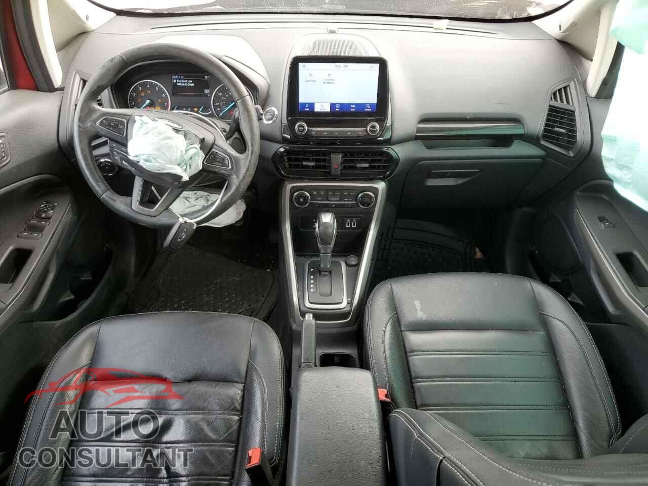 FORD ECOSPORT 2020 - MAJ6S3KL0LC336477