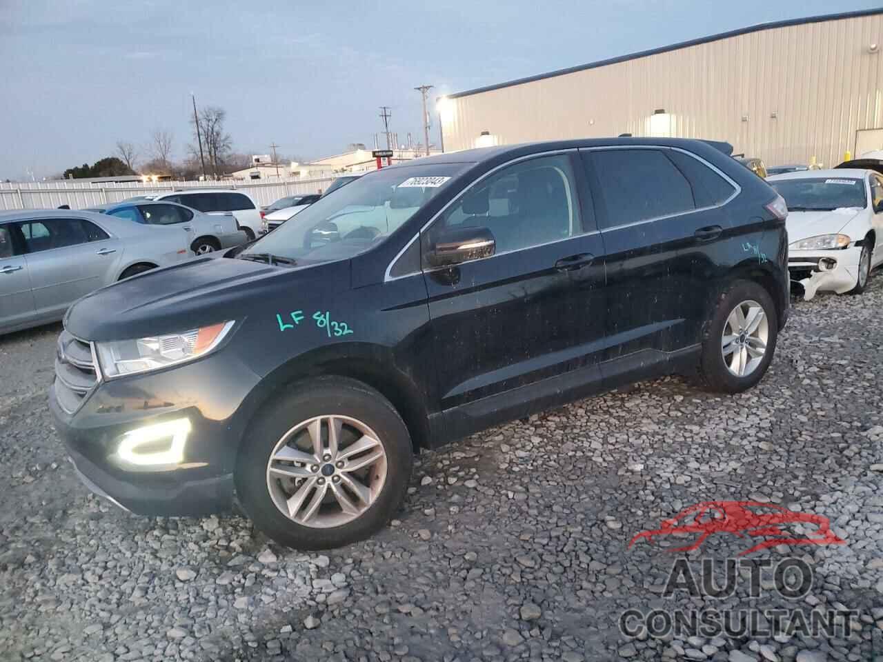 FORD EDGE 2018 - 2FMPK4J88JBB04025