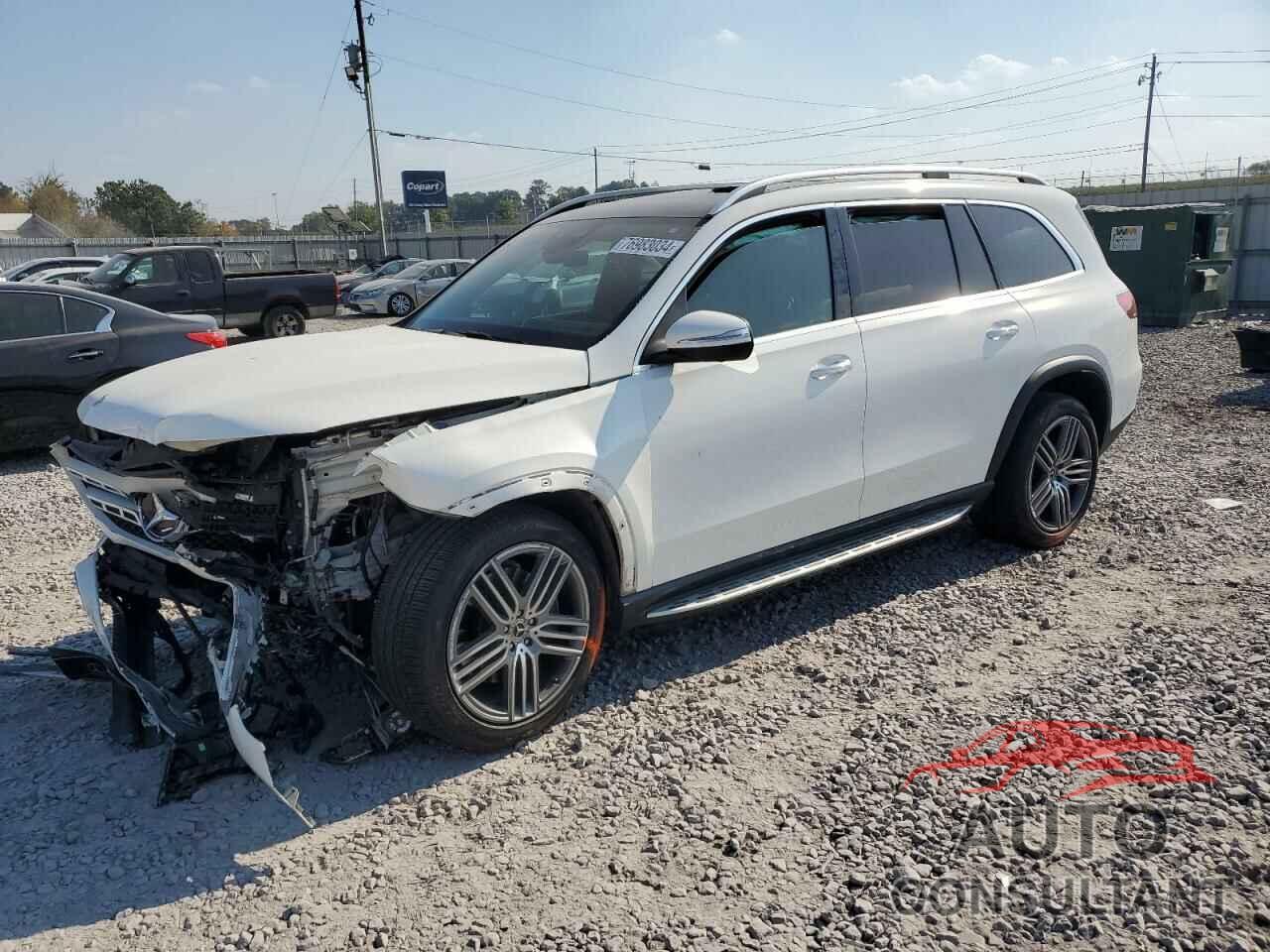 MERCEDES-BENZ GLS-CLASS 2020 - 4JGFF5KE7LA228585