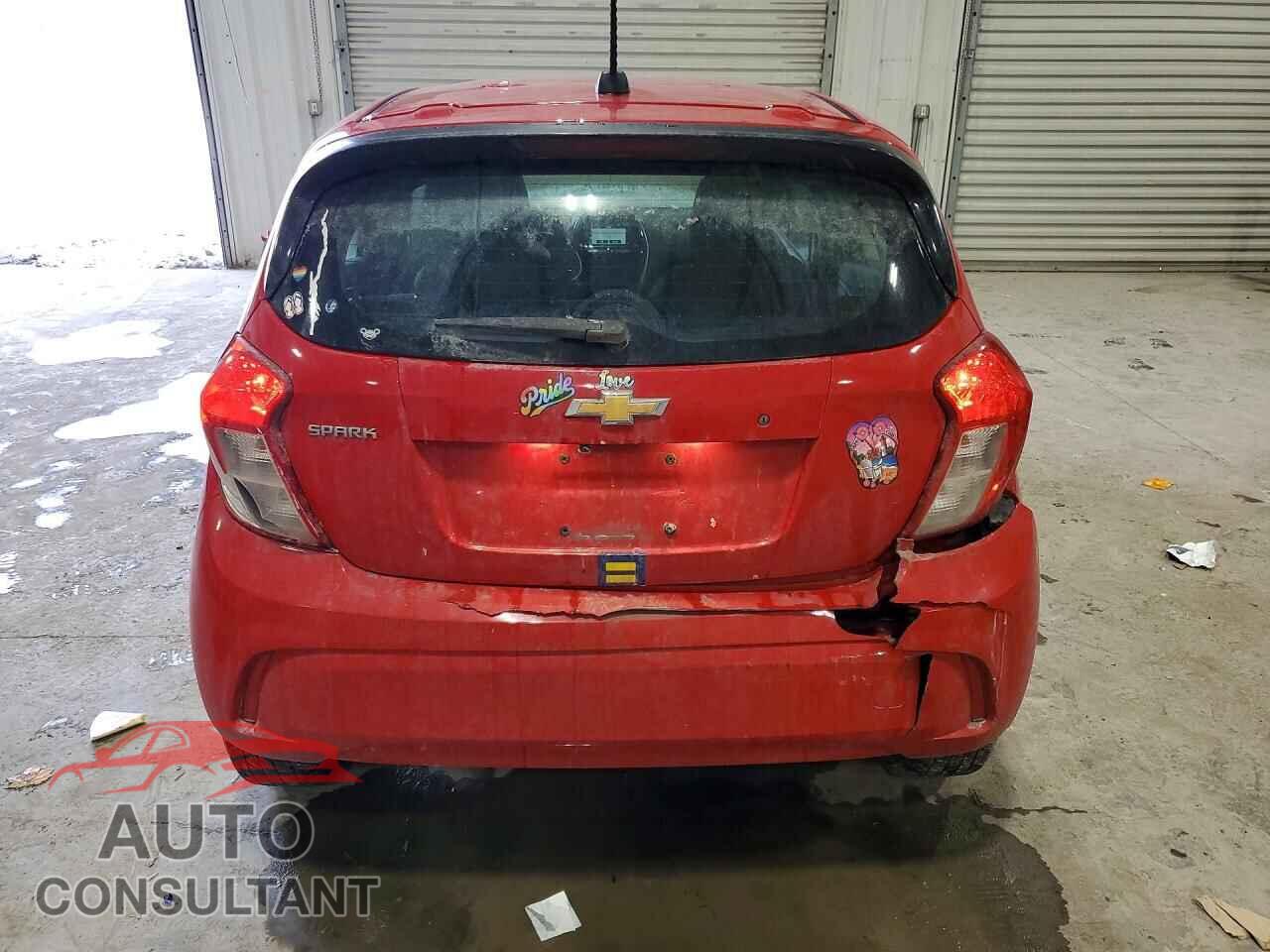 CHEVROLET SPARK 2017 - KL8CB6SA8HC839431