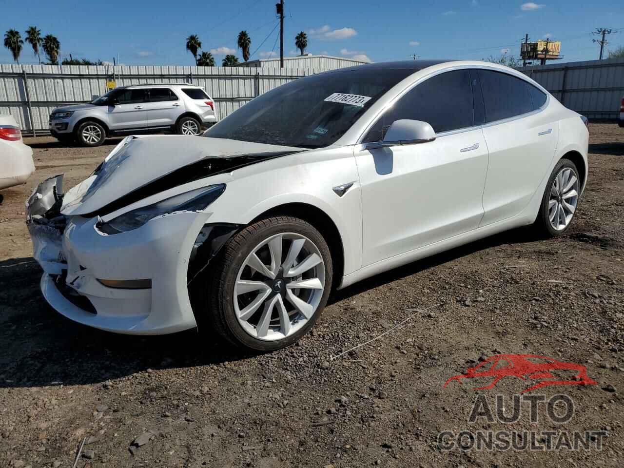 TESLA MODEL 3 2019 - 5YJ3E1EA1KF434552