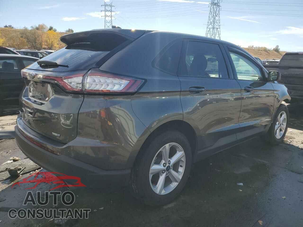 FORD EDGE 2017 - 2FMPK4G93HBB37251
