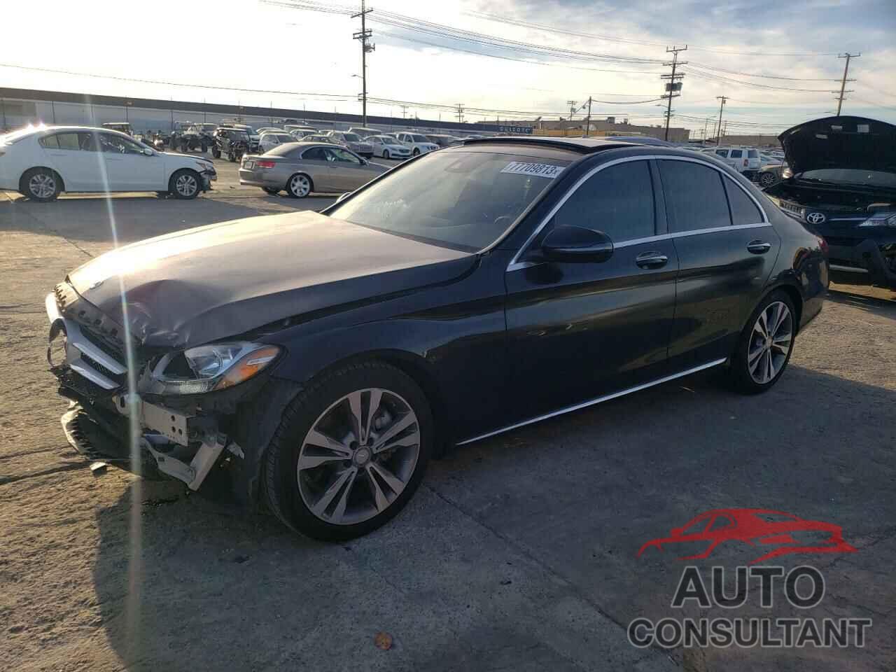 MERCEDES-BENZ C-CLASS 2016 - 55SWF4JB8GU119991