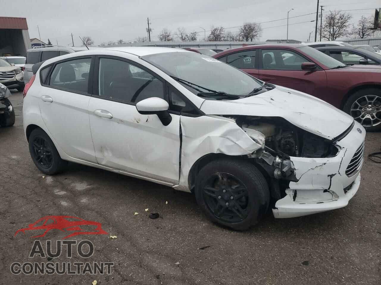 FORD FIESTA 2017 - 3FADP4EJ4HM118962