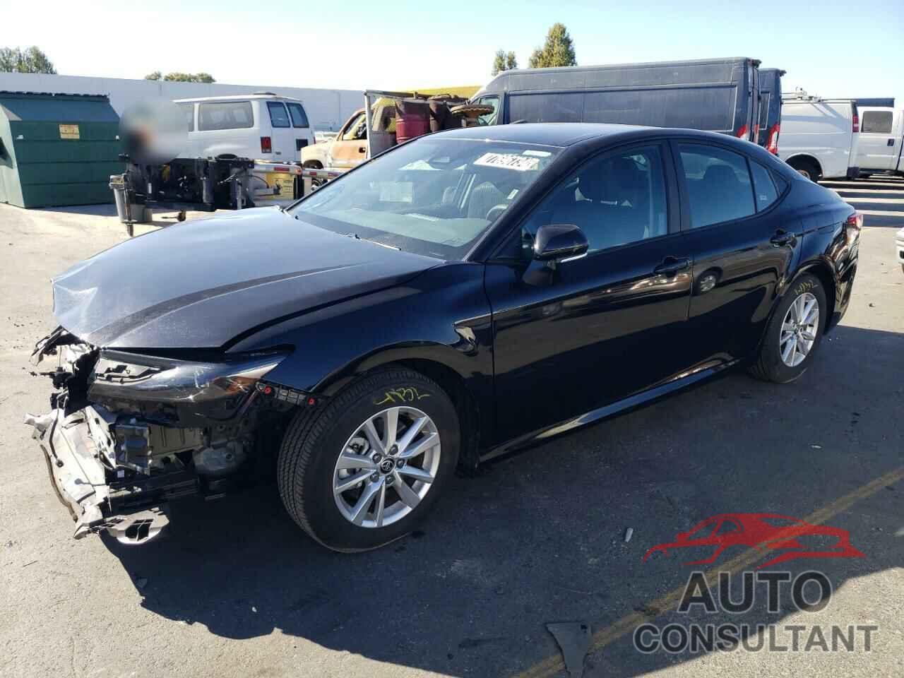 TOYOTA CAMRY 2025 - 4T1DAACKXSU007207