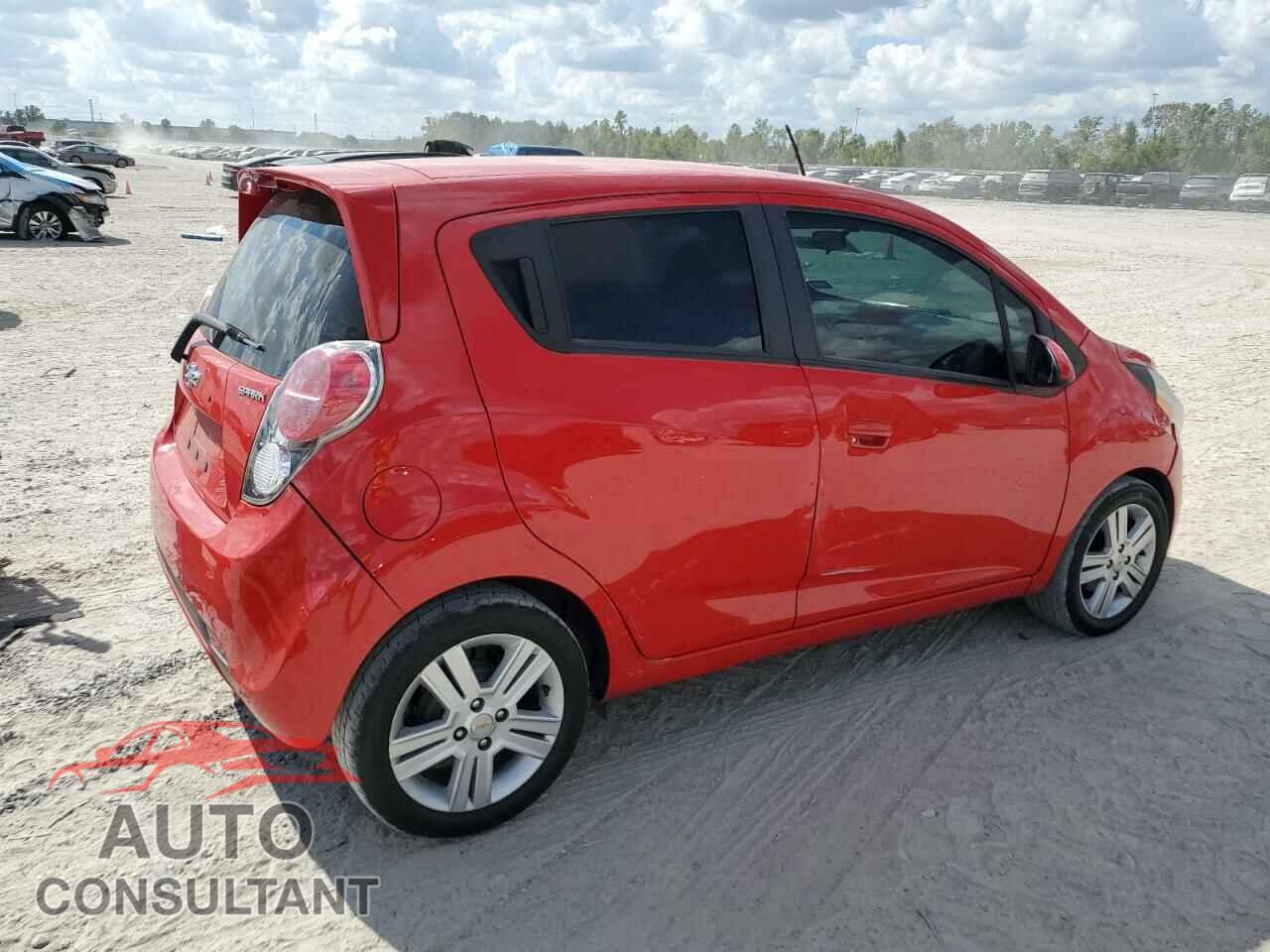 CHEVROLET SPARK 2014 - KL8CD6S99EC443522
