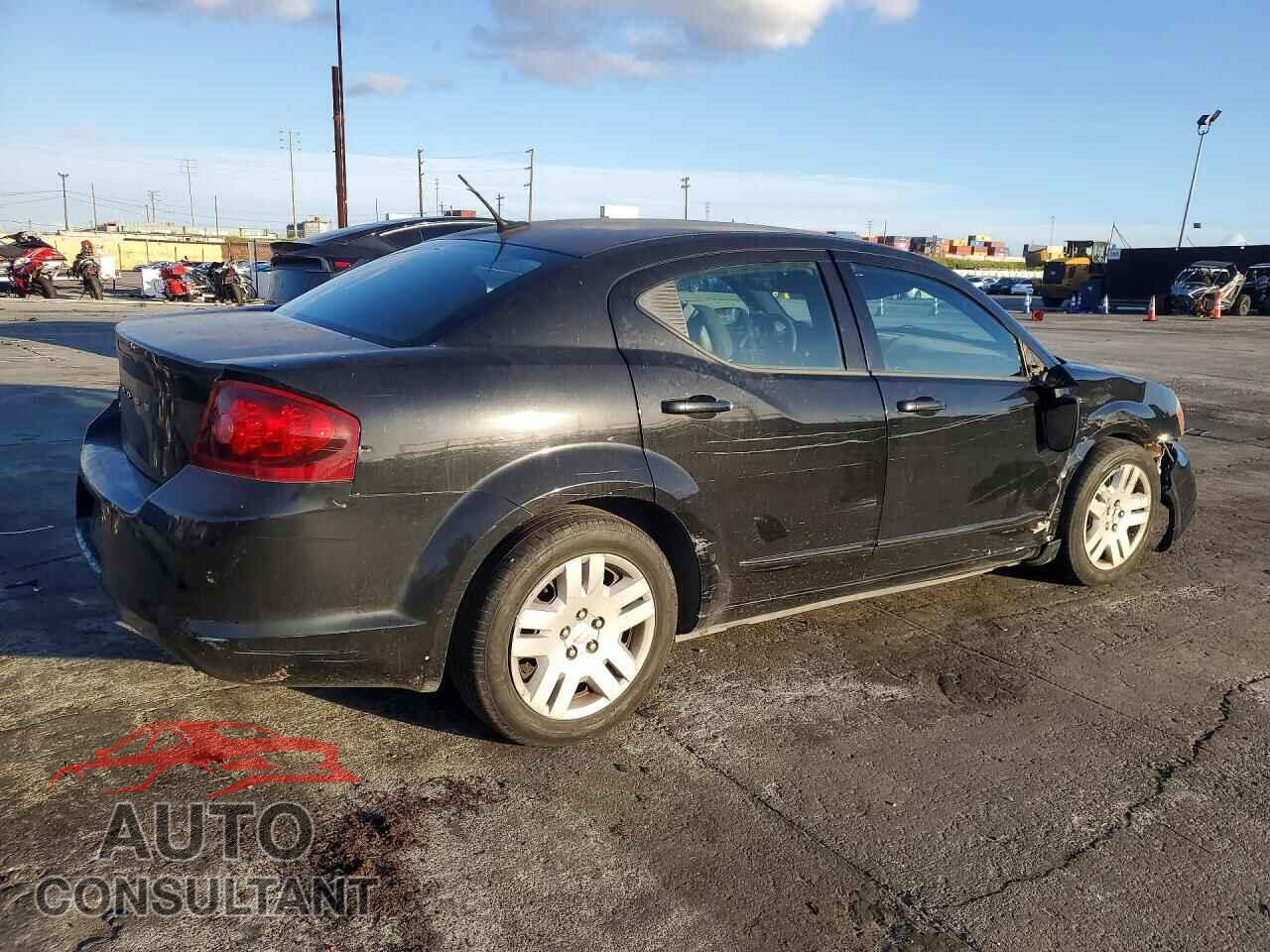 DODGE AVENGER 2012 - 1C3CDZAB5CN328239